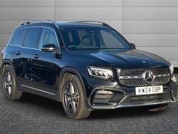 Cosmos black Used 2024 Mercedes GLB220 AMG Line Premium SUV | £32,990 (Fair price)
