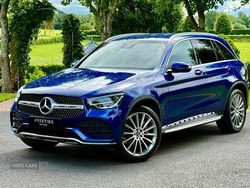 Used 2021 Mercedes GLC220 AMG Line Premium | £29,995 (Expensive)