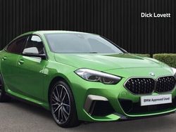 Green Used 2022 BMW M235 M Sport Coupe | £28,495 (Fair price)