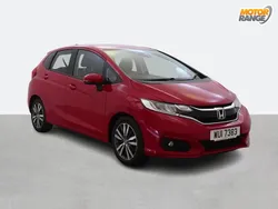 Red Used 2018 Honda Jazz EX Hatchback | £12,895 (Fair price)