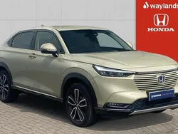 Beige Used 2022 Honda HR-V Advance SUV | £22,491 (Fair price)