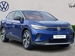 Blue Used 2021 VW ID.4 Pro Performance SUV | £19,724 (Fair price)