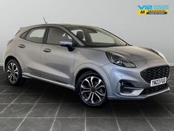 Silver Used 2023 Ford Puma ST-Line SUV | £13,995 (Super price)