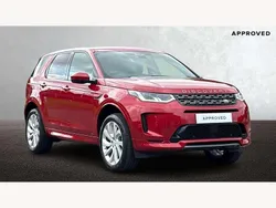 Firenze red Used 2020 Land Rover Discovery Sport HSE Dynamic SUV | £28,650 (Fair price)