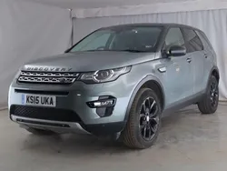 Grey Used 2015 Land Rover Discovery Sport HSE SUV | £12,650 (Fair price)
