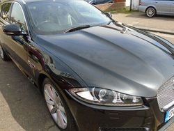 Used 2012 Jaguar XF Sportbrake Portfolio Estate | £8,495 (A bit pricey)