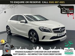 White Used 2018 Mercedes A200 Sport Edition Hatchback | £9,440 (Good price)