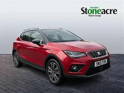 Red Used 2021 Seat Arona XCELLENCE SUV | £12,500 (Fair price)