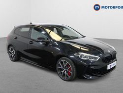 Black Used 2022 BMW 128 Hatchback | £26,149 (Fair price)