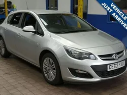 Silver Used 2013 Vauxhall Astra Hatchback | £1,200