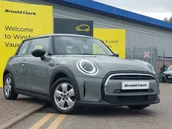 Grey Used 2022 Mini Cooper Classic Hatchback | £14,698 (Fair price)