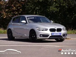 Silver Used 2016 BMW 118 Sport Line Hatchback | £7,099 (Fair price)