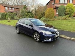 Blue Used 2015 Nissan Pulsar Tekna Hatchback | £4,999 (Good price)