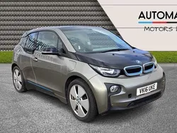 Silver Used 2016 BMW i3 Comfort Edition Hatchback | £8,490 (Fair price)
