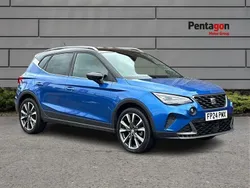Blue Used 2024 Seat Arona FR SUV | £16,995 (Fair price)