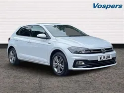 Silver Used 2019 VW Polo R-line Hatchback | £14,000 (Fair price)