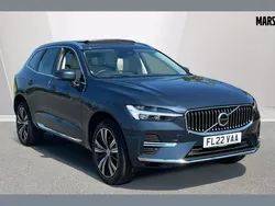 Blue Used 2022 Volvo XC60 Inscription SUV | £41,829 (Expensive)
