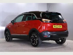 Red Used 2022 Vauxhall Crossland Ultimate SUV | £15,995 (A bit pricey)