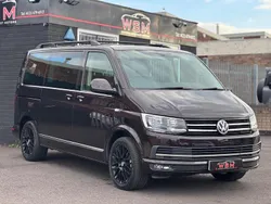 Mauve/purple Used 2016 VW Caravelle Executive MPV | £29,995 (Fair price)