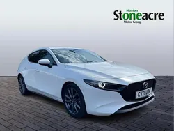 White Used 2021 Mazda 3 Inclusive Hatchback | £17,990 (A bit pricey)
