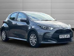 Grey Used 2022 Toyota Yaris Hybrid Hatchback | £16,291 (Fair price)