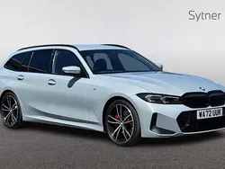 Grey Used 2022 BMW 320 M Sport Estate | £31,000 (Expensive)