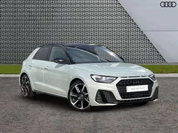 Silver Used 2023 Audi A1 Black Edition Hatchback | £23,249 (Expensive)
