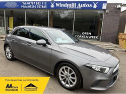Grey Used 2019 Mercedes A180 Executive Hatchback | £13,450 (Fair price)