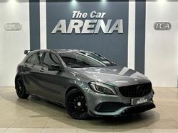 Grey Used 2016 Mercedes A180 AMG line Hatchback | £10,480 (Expensive)