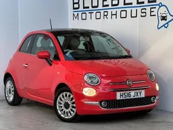 Used 2016 Fiat 500 Lounge Hatchback | £3,995 (Good price)
