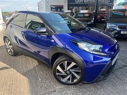 Blue Used 2023 Toyota Aygo X SUV | £11,695