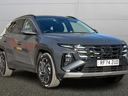 Grey Used 2025 Hyundai Tucson Ultimate SUV | £31,999 (Super price)