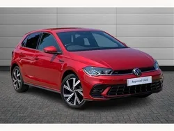 Kings red Used 2022 VW Polo R-line Hatchback | £16,095 (Fair price)
