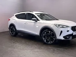 White Used 2021 Cupra Formentor VZ2 SUV | £26,499 (Fair price)