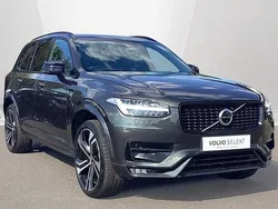 Grey Used 2021 Volvo XC90 R-Design Pro SUV | £36,995 (Fair price)