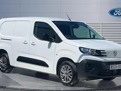 Used 2024 Peugeot Partner MPV | £16,650 (A bit pricey)