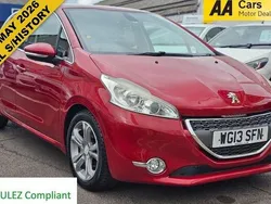 Used 2015 Peugeot 208 Allure Hatchback | £5,995 (Good price)