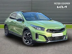 Green Used 2023 Kia XCeed GT-Line S SUV | £22,791 (Fair price)