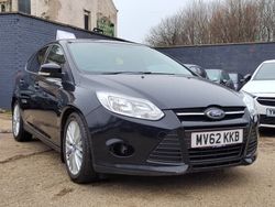Black Used 2012 Ford Focus Hatchback | £1,995 (Super price)