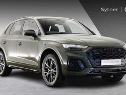 Green Used 2024 Audi Q5 Black Edition SUV | £42,500 (Expensive)
