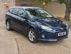 Blue Used 2012 Ford Focus Zetec Estate | £2,999 (Good price)