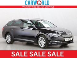 Black Used 2021 Skoda Superb SE Technology Estate | £13,400 (Good price)