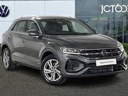 Grey Used 2025 VW T-Roc R-line SUV | £28,272 (Fair price)
