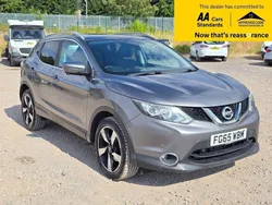 Grey Used 2015 Nissan Qashqai N-TEC SUV | £7,988 (Fair price)
