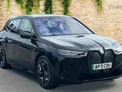 Black Used 2022 BMW iX M Sport SUV | £37,833 (A bit pricey)
