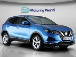 Blue Used 2019 Nissan Qashqai Acenta Premium SUV | £11,900 (Good price)
