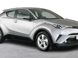 Silver Used 2017 Toyota C-HR SUV | £12,880 (Fair price)