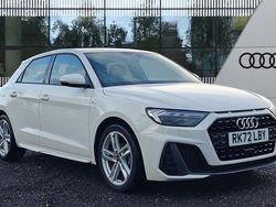 White Used 2022 Audi A1 Sportback S-Line Hatchback | £20,490 (A bit pricey)