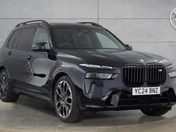 Black Used 2024 BMW X7 M Sport SUV | £89,950 (Expensive)
