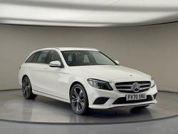 Used 2019 Mercedes C220 Estate | £17,400 (Fair price)